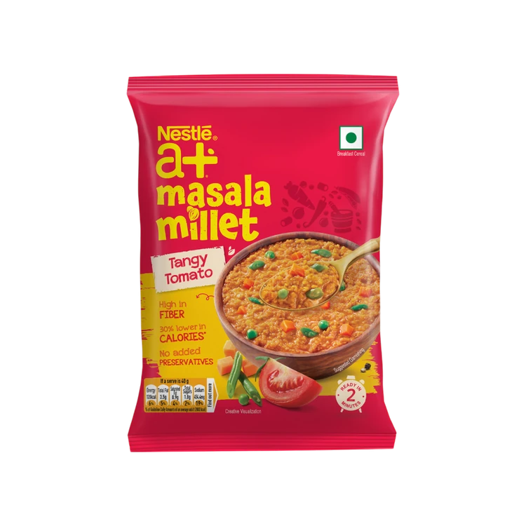 Nestle a+ Tangy Tomato Masala Millet