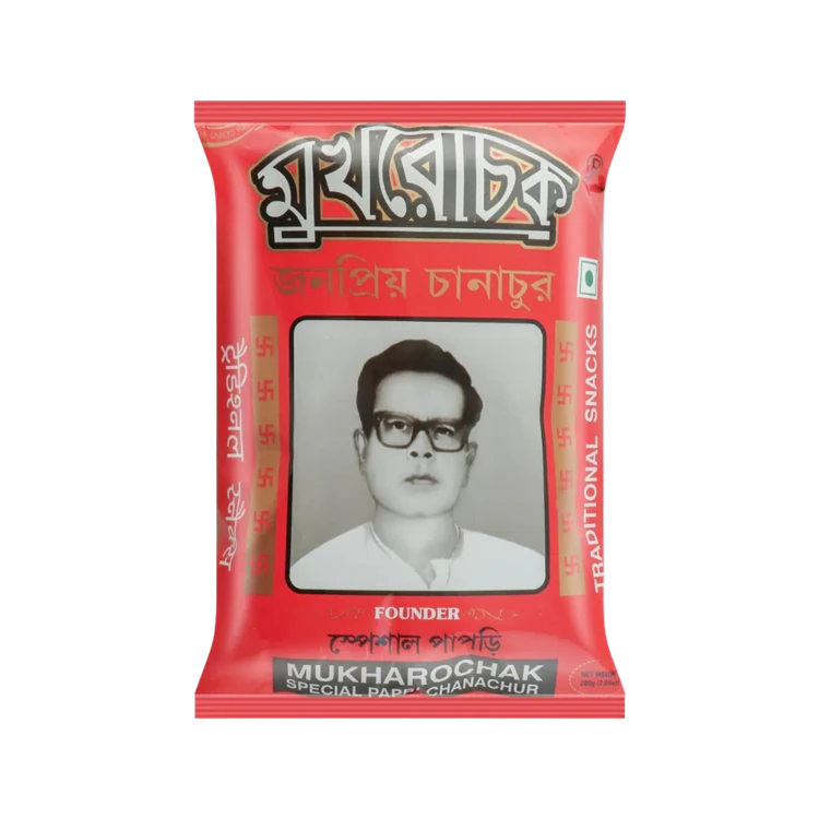 Mukharochak Special Papri Chanachur Mixture Namkeen