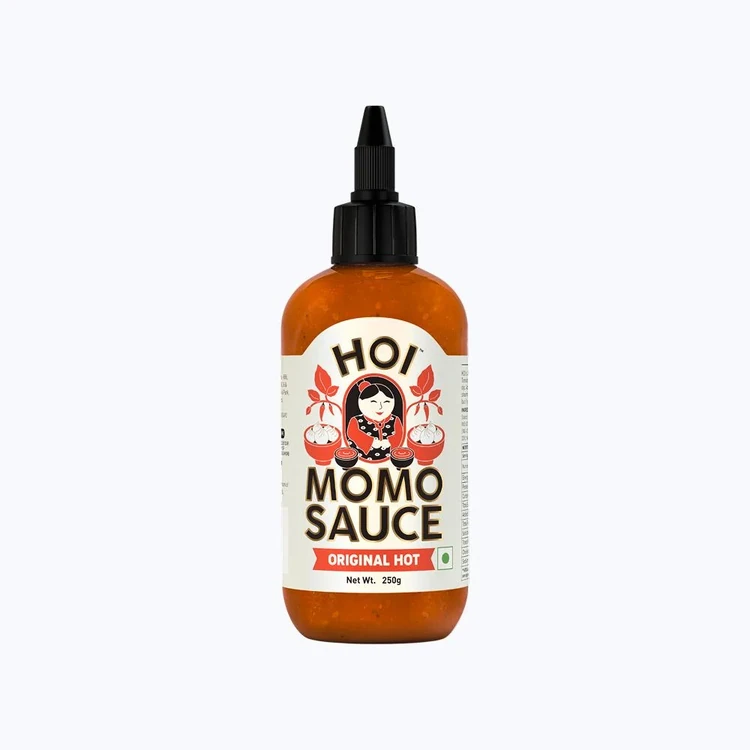 Hoi Momo Sauce Hot Red Chilli Sauce