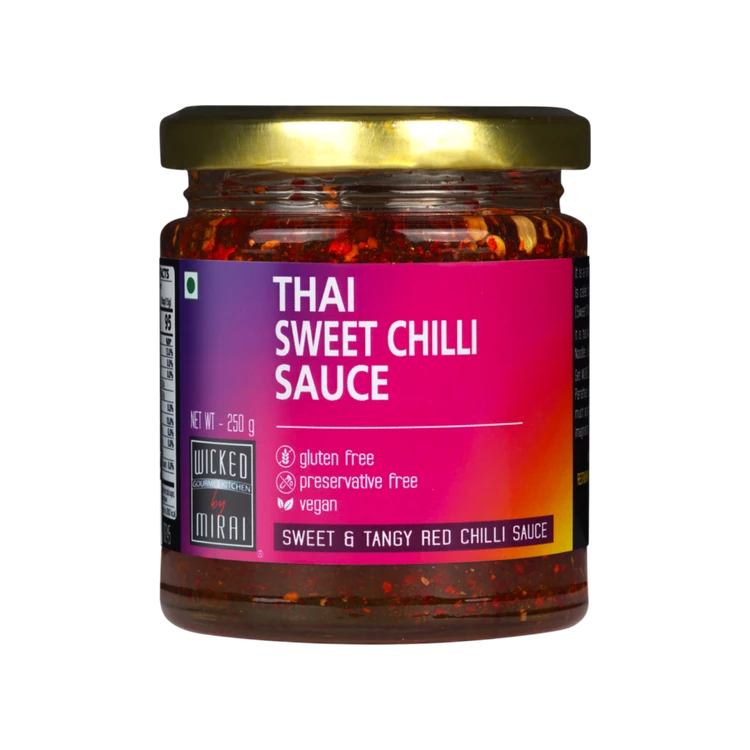 Wicked Gourmet Kitchen By Mirai Thai Sweet Chilli Sauce
