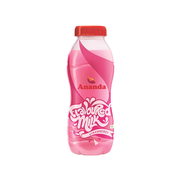Ananda Strawberry Flavoured Milk