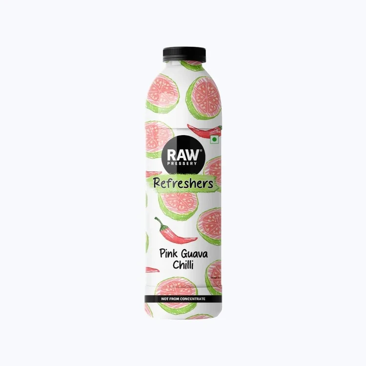 Raw Pressery Refreshers Pink Guava Chilli Juice