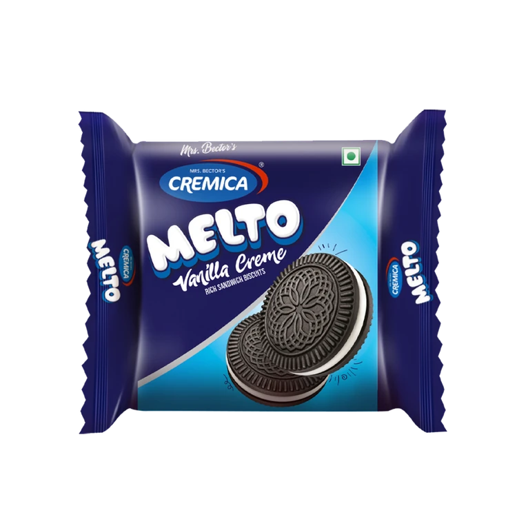 Cremica Melto Sandwich Cream Biscuits (Vanilla Cream)
