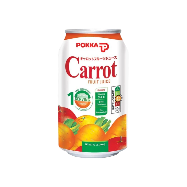 Pokka Carrot Fruit Juice