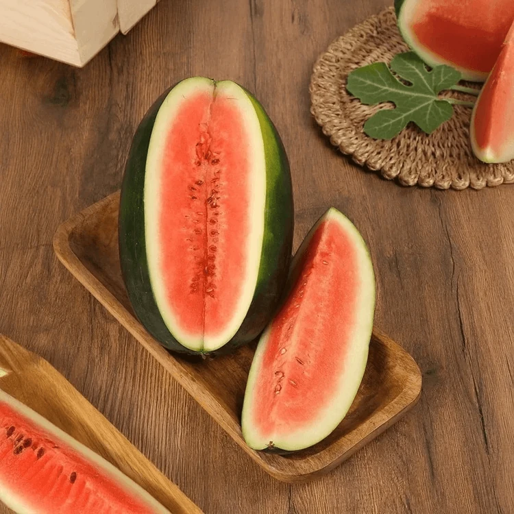 Organically Grown Kiran Watermelon - 1 unit (1.5-2.5 kg)