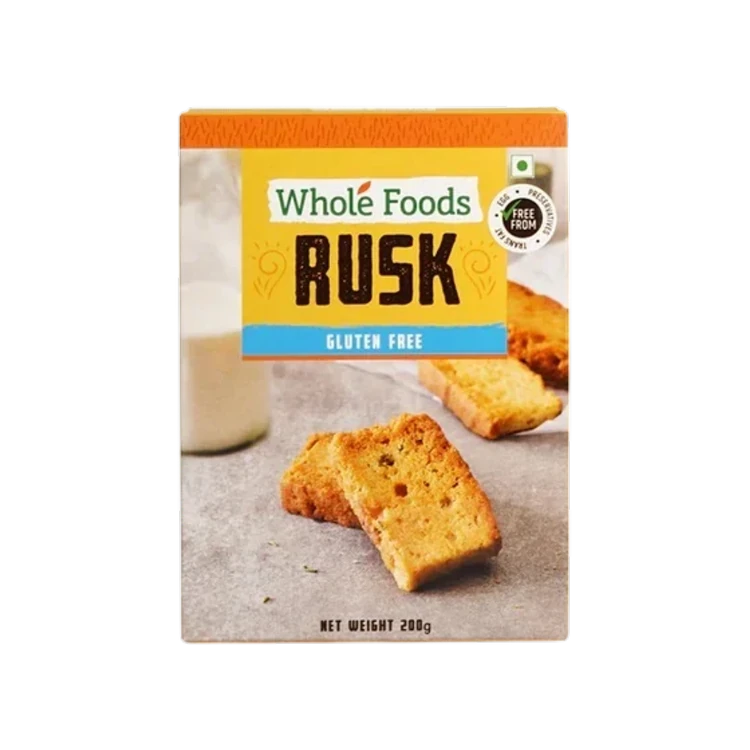 Whole Foods Foods Rusk