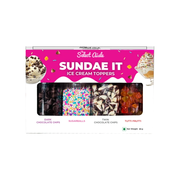 The Select Aisle Sundae It - Ice Cream Sprinkles