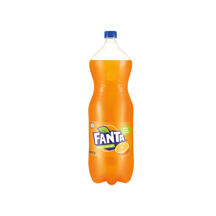 Fanta Orange Flavoured Soft Drink (2.25 l)