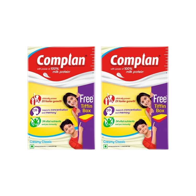 Complan Creamy Classic Drink Mix - Pack of 2