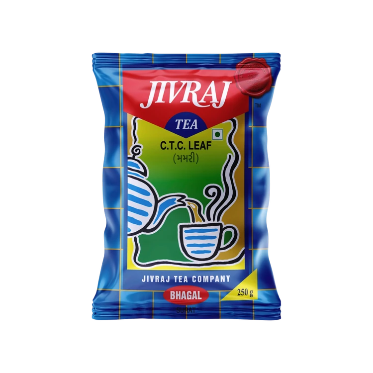 Jivraj CTC Leaf Tea
