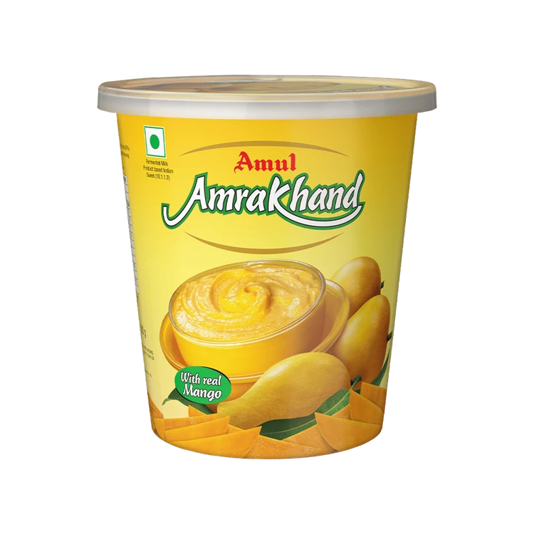 Amul Real Mango Amrakhand