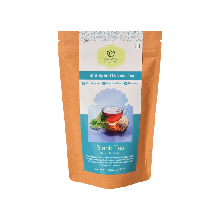Leaf N Lips Himalayan Harvest Black Tea