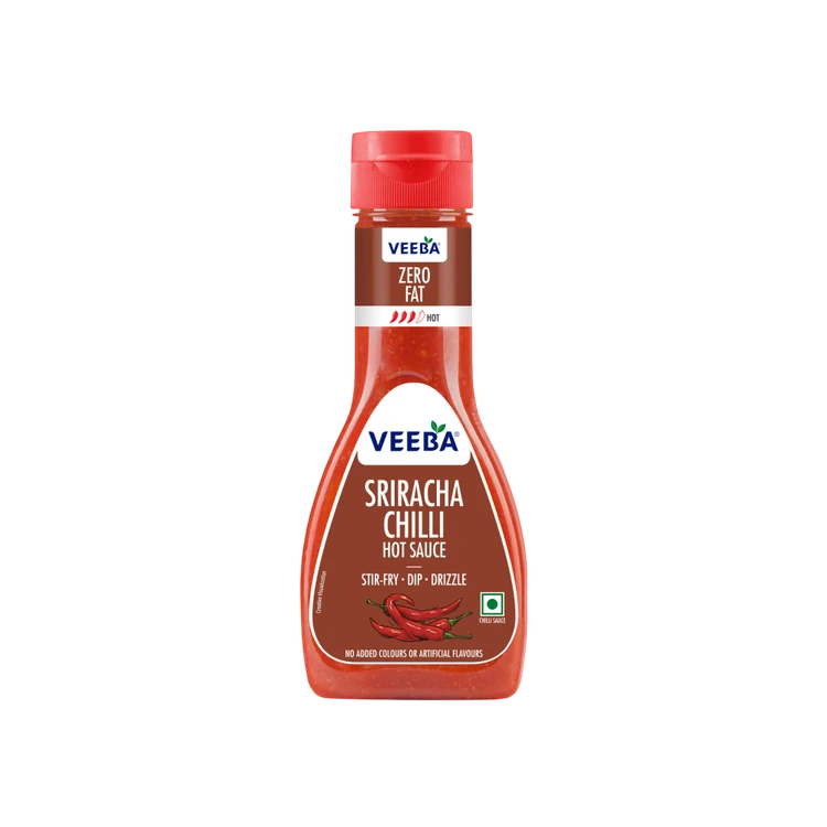 Veeba Sriracha Chilli Hot Sauce