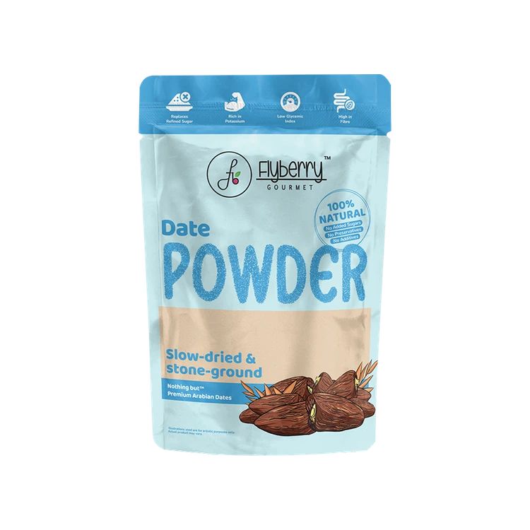 Flyberry Gourmet Date Powder (Karjura Pudi)