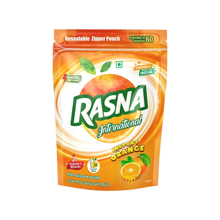 Rasna Insta Orange Concentrated Drink Mix