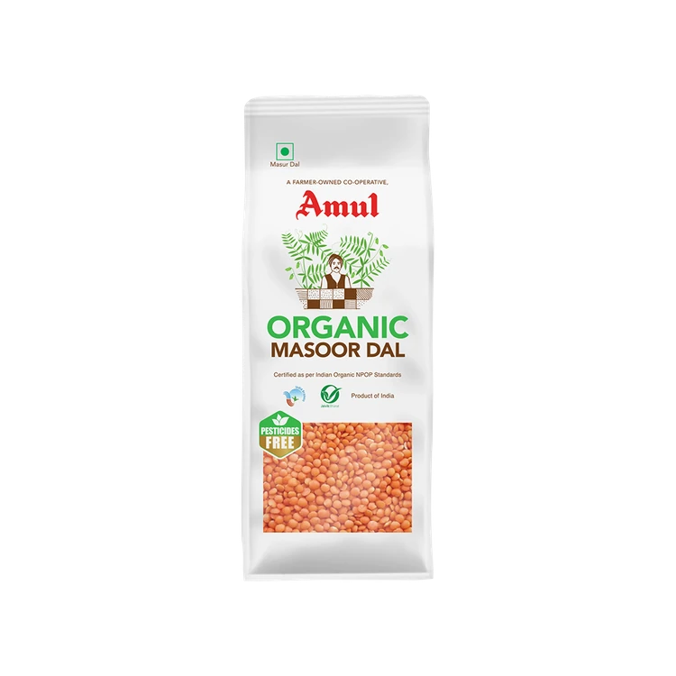 Amul Organic Masoor Dal