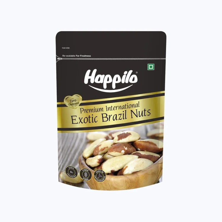 Happilo Premium Exotic Brazil Mix Nuts