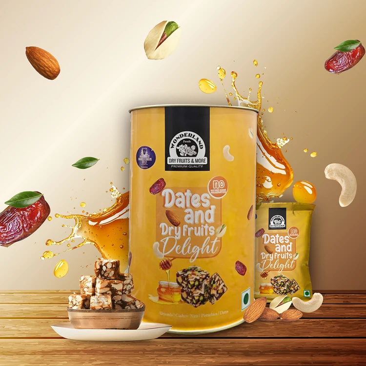 Wonderland Foods Date and Dry Fruits Bites Delight