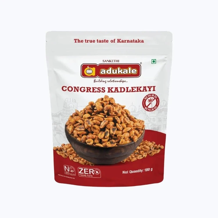 Adukale Congress Kadelkayi / Groundnuts