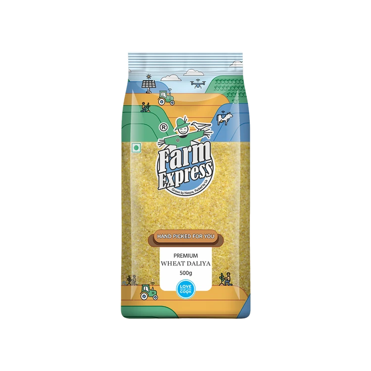Farm Express Premium Wheat Daliya