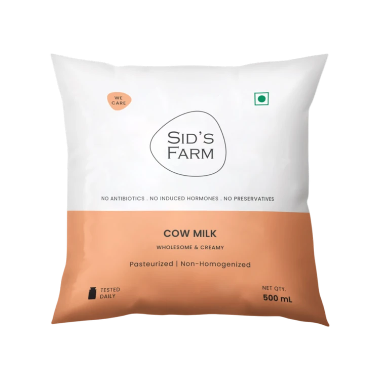 Sids Farm Pure Cow Milk