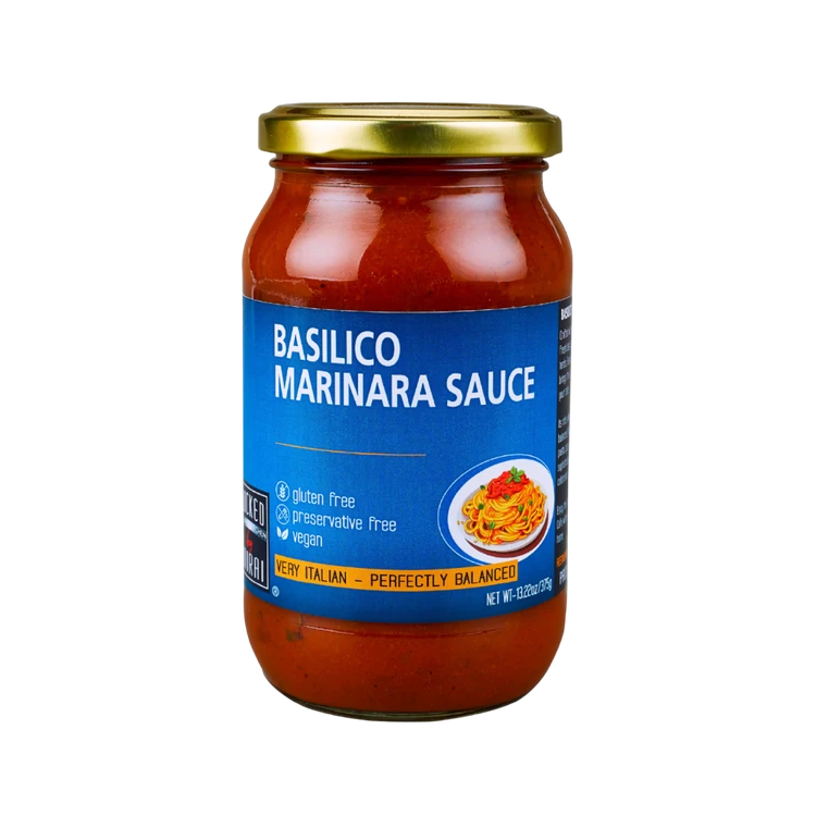 Wicked Gourmet Kitchen By Mirai Basilico Marinara Pasta Sauce