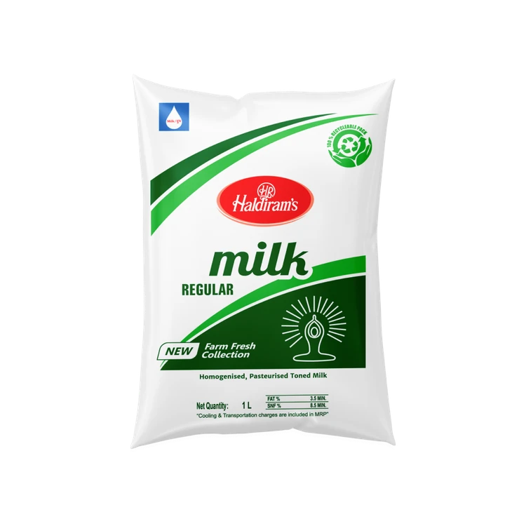 Haldiram's Regular Fresh Milk