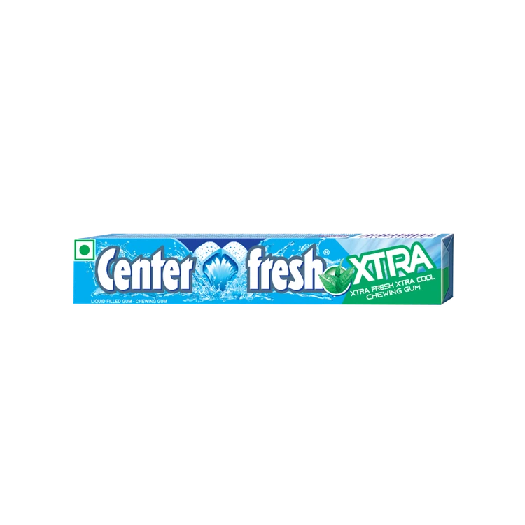 Center Fresh Xtra Peppermint Flavour Chewing Gum