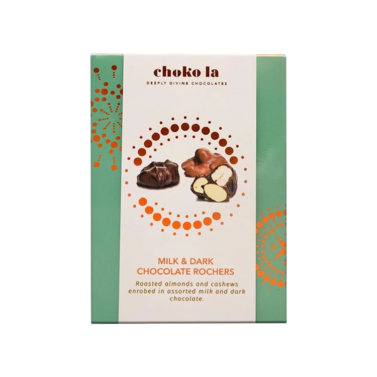 Choko La Milk & Dark Chocolate Rochers
