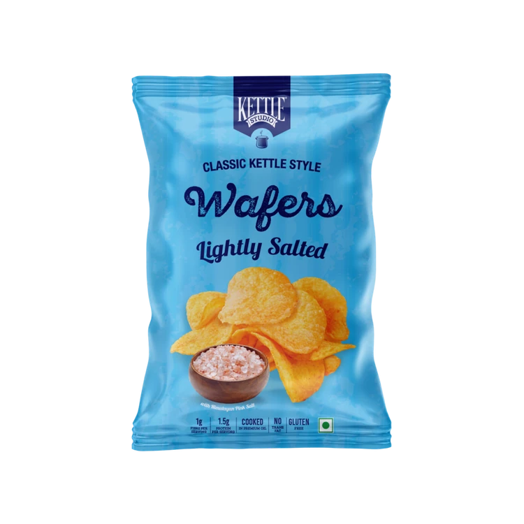 Kettle Studio Lightly Salted Wafers