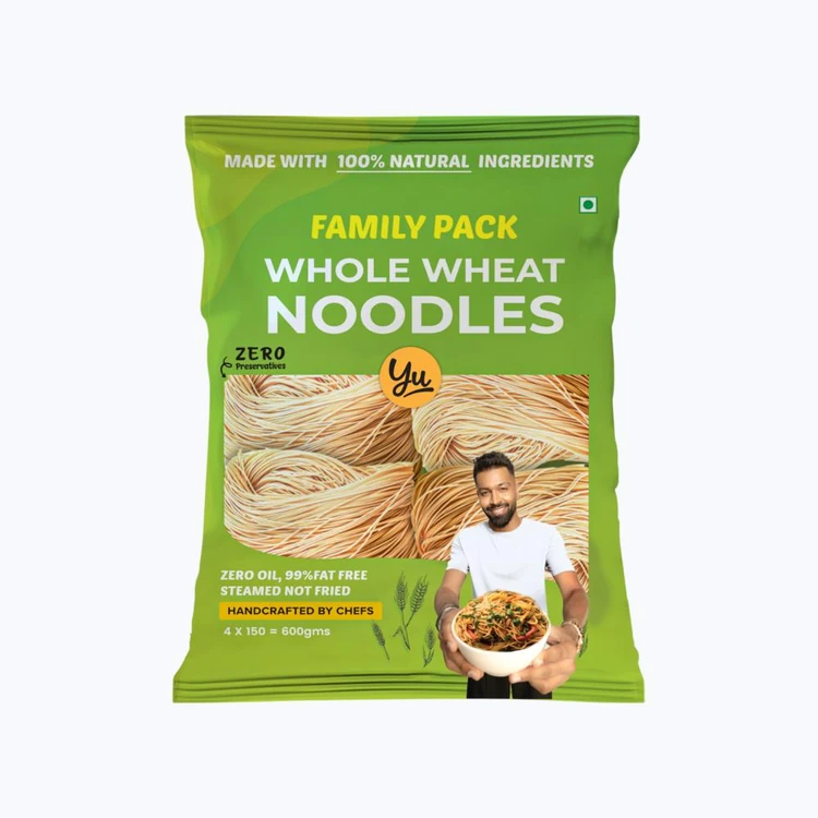 Yu 100% Whole Wheat Noodles