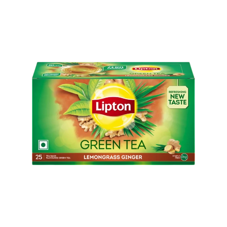 Lipton Lemongrass Ginger Green Tea Bags