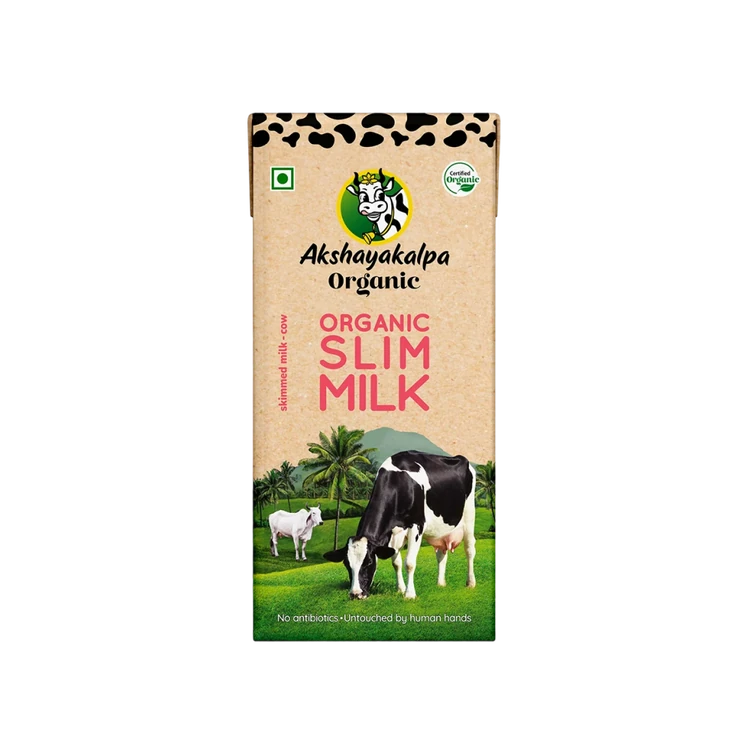 Akshayakalpa Organic Slim Milk