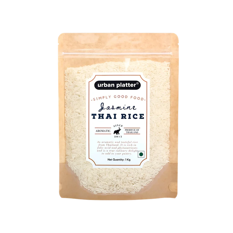 Urban Platter Thai Jasmine Rice (Long Grain) (Akki)