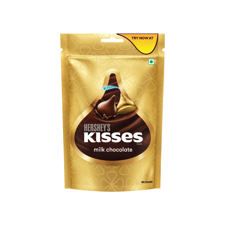 Hershey's Kisses Milk Chocolate Pack