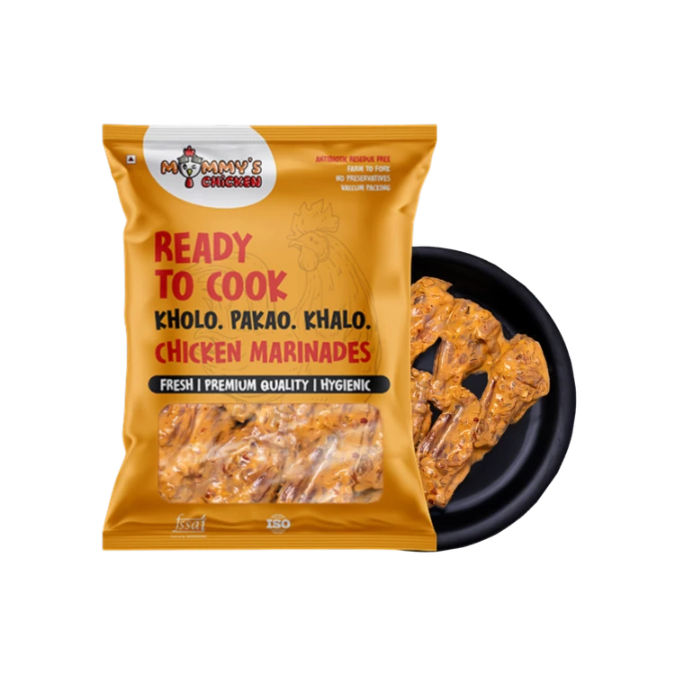 Mommy's Chicken Marinated Peri Peri Chicken Wings