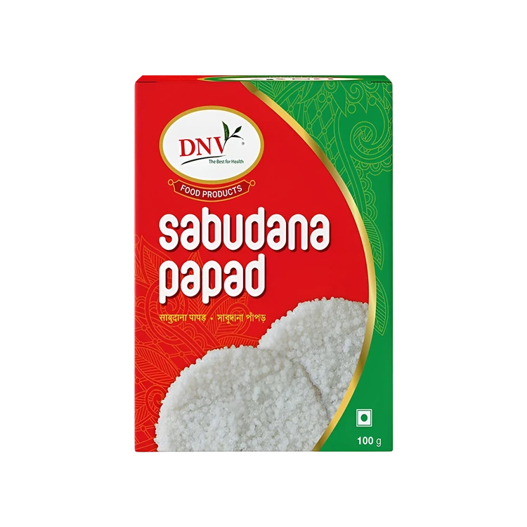 DNV Sabudana Papad