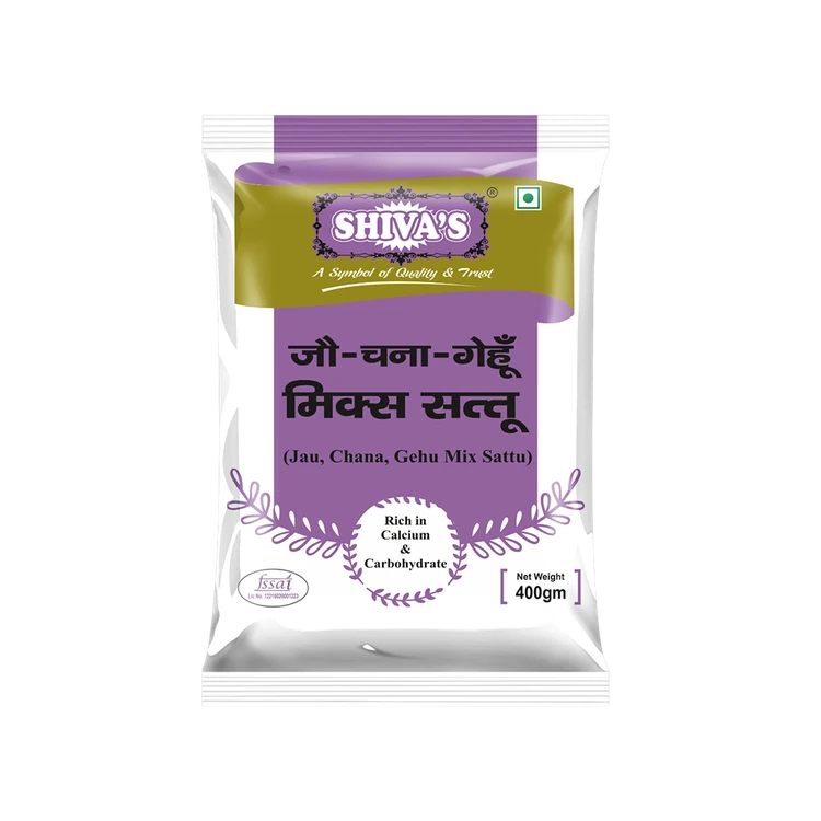 Shiva's Jau, Chana, Gehu Mix Sattu (Sattu Hittu)