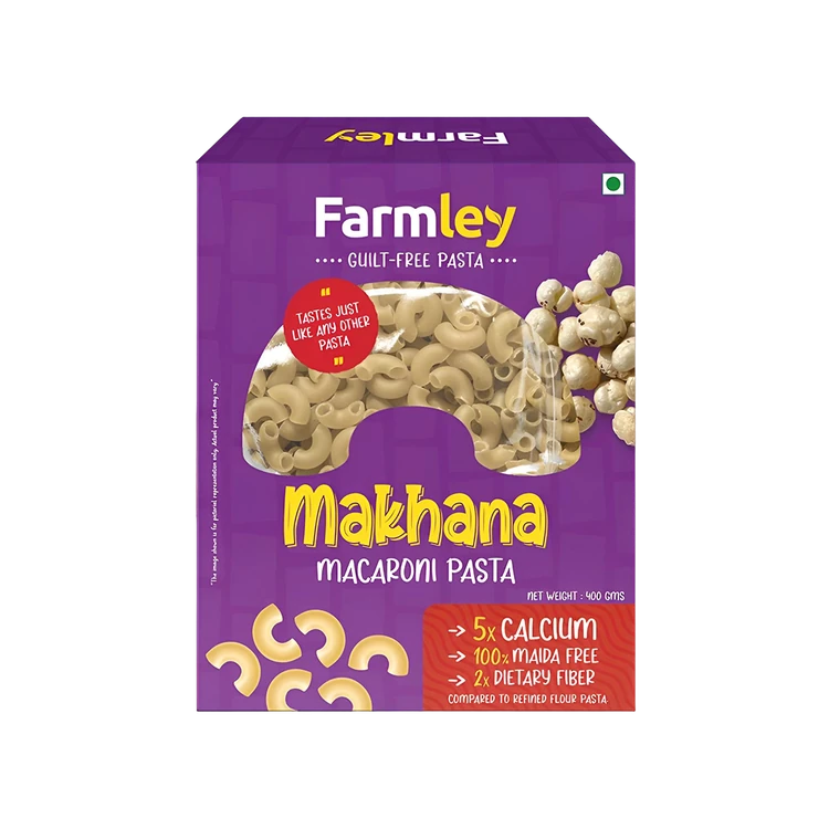 Farmley Makhana Macaroni Pasta