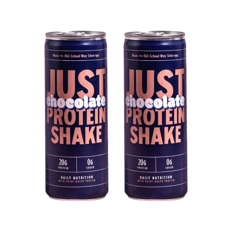 Just Chocolate Protein Shake - Pack of 2