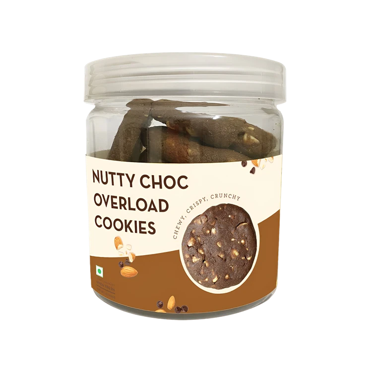 Cookieman Nutty Choc Overload Cookies