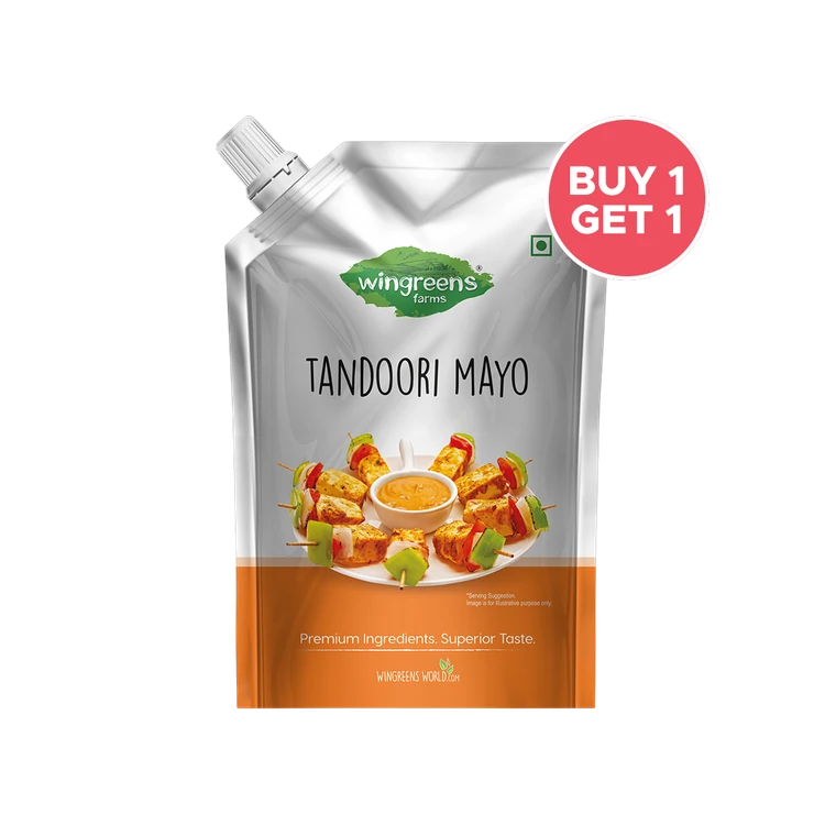 Wingreens Farms Tandoori Flavoured Mayonnaise - Buy 1 Get 1 Free