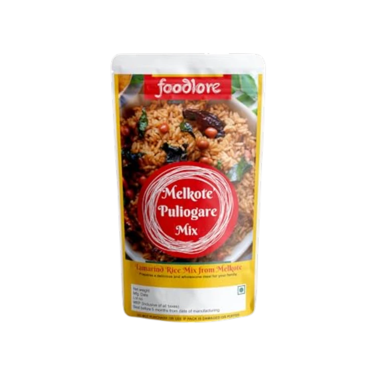Foodlore Melkote Puliogare Powder Mix