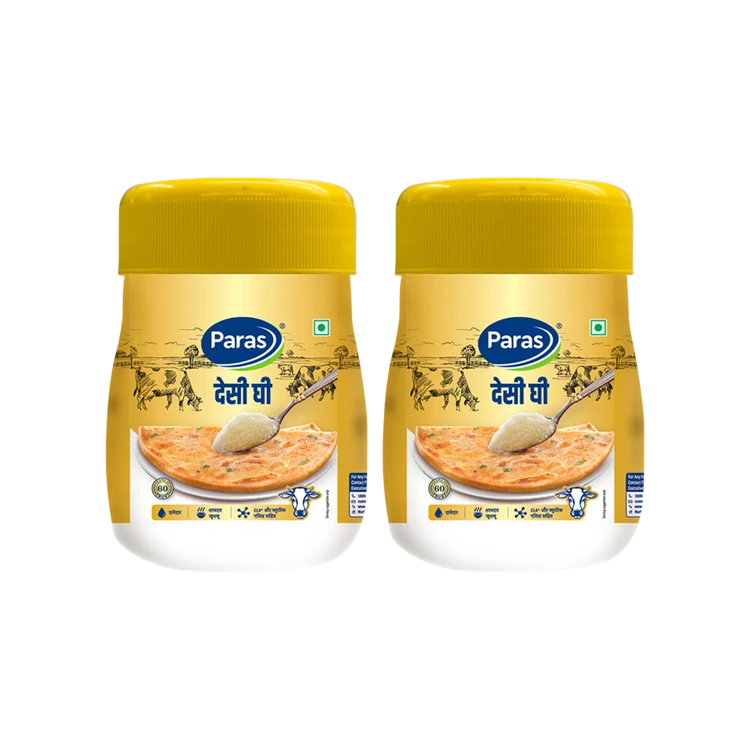 Paras Desi Ghee - Pack of 2 (Tuppa)