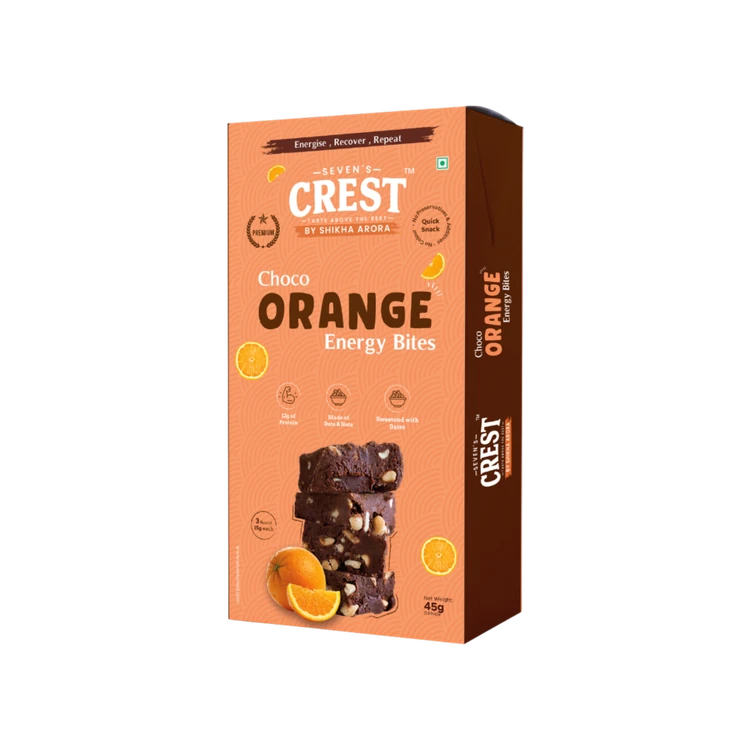 Sevens Crest Choco Orange Energy Bites
