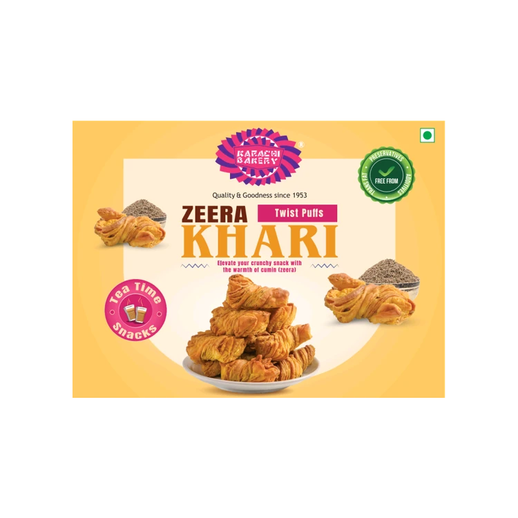 Karachi Bakery Zeera Khari