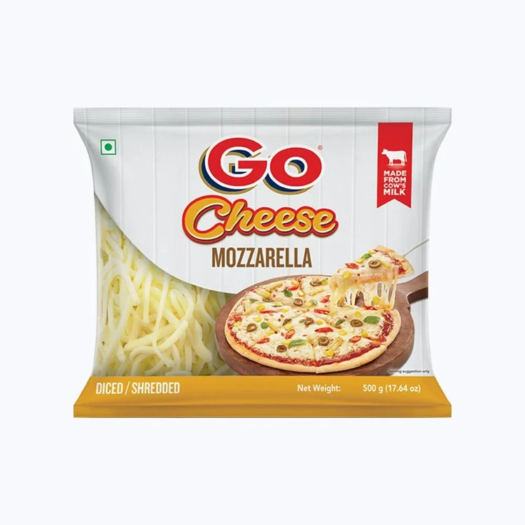 Go Mozzarella Diced Cheese