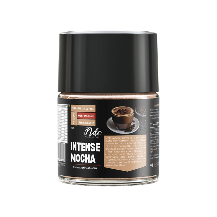 Nina Dorada Intense Mocha Instant Coffee Powder