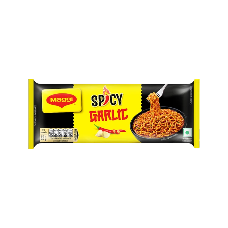 Maggi Spicy Garlic Instant Noodles