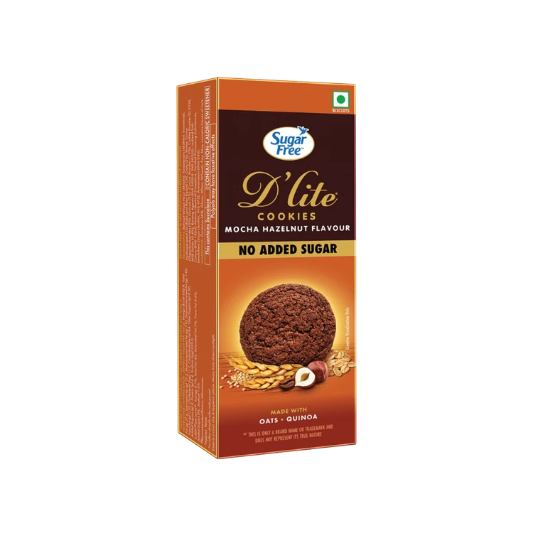 Sugar Free D'Lite Mocha Hazelnut Cookies